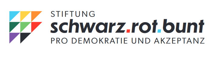 Schwarz Rot Bunt Logo